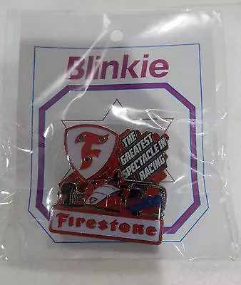 NEW 2017 101st INDY 500 FIRESTONE LIGHT UP COLLECTIBLE INDY CAR LAPEL PIN • $5.50