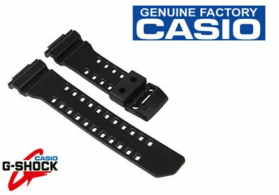 Casio G-Shock Genuine Replacement Black Band GA-400 GA-400GB Part No: 10477026 • $49.99