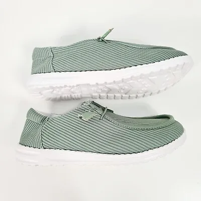 Shein - NEW - Lace-up Front Mule Sneakers - Green - UK 5 • £12
