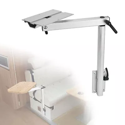 Height Adjustable RV Table Leg Swivel Foldable Marine Motorhome Aluminum Alloy • $99.99