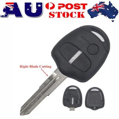 $8.59 • Buy Key Remote Case Shell For MITSUBISHI Grandis Outlander Lancer Pajero EVO MIT11