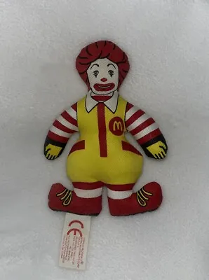 1984 Vintage 5in Ronald McDonald Plush Doll • $23