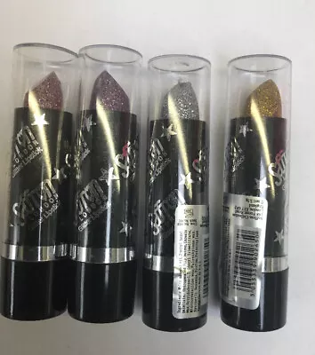 Saffron Glitter Lipsticks *Choose Your Shade*  • £3.49