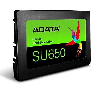 240GB AData SU650 2.5-inch SATA 6Gb/s SSD Solid State Disk 3D NAND • £36.28