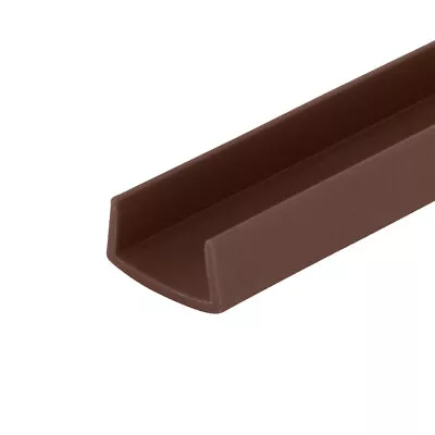 Outwater Plastics Brown 3/4'' Styrene Plastic U-Channel/C-Channel-1-Parent • $17.95