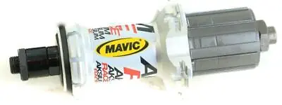 Mavic Aksium Rear Road Bike Bicycle Hub 20h Hole QR Silver New • $34.97