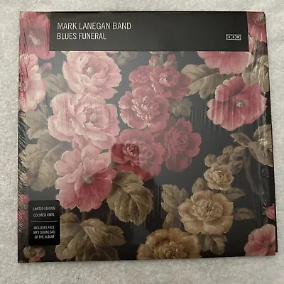 Mark Lanegan Band Blues Funeral Splatter Vinyl LP Record 2012 Hype Sticker • $62.99