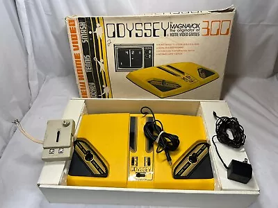 Vintage 1976 Magnavox Odyssey 300 TV Computer Game Console - Untested As-Is • $75
