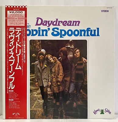 The Lovin' Spoonful	- Daydream - JAPAN VINYL - OBI Ins - VIP-4177 • $39.99