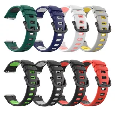 Bracelet Smart Watch Silicone Replacement Wristband Strap For Huawei Band 7 • $7.04