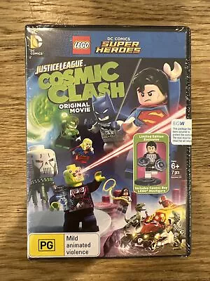 LEGO® DC Comics Super Heroes: Justice League™: Cosmic Clash With Minifigure Cosm • $38