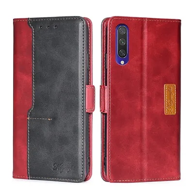 Magnetic Leather Case For Xiaomi Mi Mix 3 8 Lite 6X A2 Lite A2 Wallet Flip Cover • £5.08