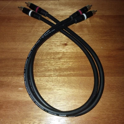 £16 • Buy Klotz MC5000 Hi-Fi RCA Phono Interconnect  0.5m Pair.