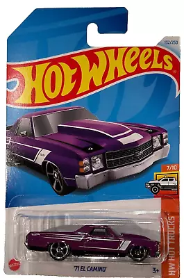 2024 Hot Wheels '71 El Camino 7/10 HW Hot Trucks #132/250 • $3.99