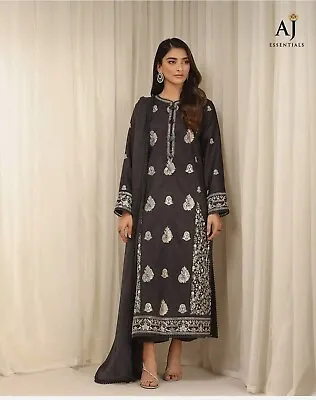 £65 • Buy Pakistani Dress #Asim Jofa Original Stitched #Size Medium And Large Available