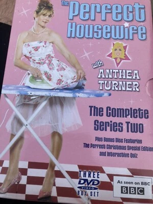 £5 • Buy The Perfect Housewife With Anthea Turner Complete Series 2