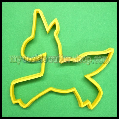 $9.95 • Buy ZOO UNICORN HORSE COOKIE CUTTER - 10cm X 10cm