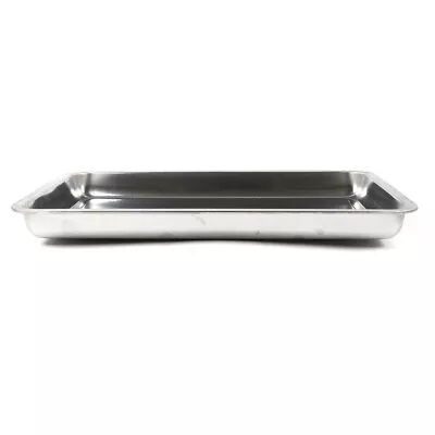 6 Pcs Full Size Stainless Steel Tray 49''x 34''x33'' Steam Table/Home Food Tray • $23.75