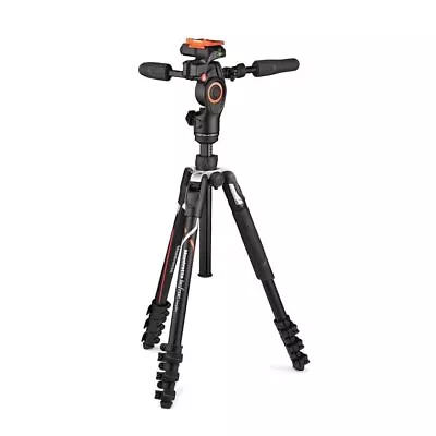 Manfrotto Travel Tripod Befree Live Advance Model For Sony α Tripod 3-way Head • $378.85