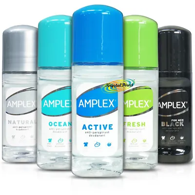 £6.99 • Buy Amplex Anti Perspirant Deodorant Roll On 50ml