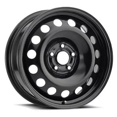 16x6.5 Vision HD SW60 Snow Black Wheels 5x108 (42mm) Set Of 4 CAPS SEPARATE • $431.09