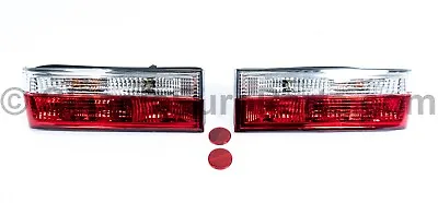 Euro Red Clear Taillight & Seal Set For BMW E30 Early Model & M3 & Startec • $299