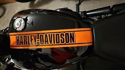 Harley Davidson Decals -Street 500 -  Both Tank And Rear- Free Express Post AUS • $90