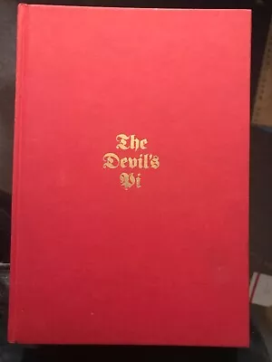 The Devil’s PI By Eli Cantor 1967 Hardcover Book Illustrated By Milton Glaser • $17.95