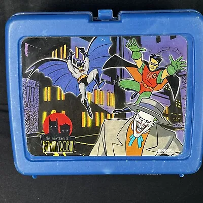 The Adventures Of Batman And Robin 90s Nostalgia Lunch Box • $23.46