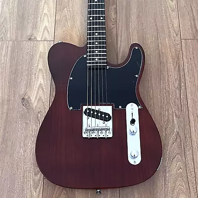 6-String TELE Electric Guitar Ash Body With Rosewood Mezzanine • $268.82