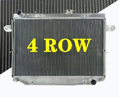 4 ROW Alu Radiator For TOYOTA LANDCRUISER 100 SERIES HDJ100R HZJ105R/FZJ105R AT • $275