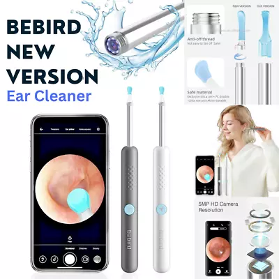 BEBIRD Ear Wax Removal Tool With 1080HD Camara Upgraded Version Waterproof.. • £22.67