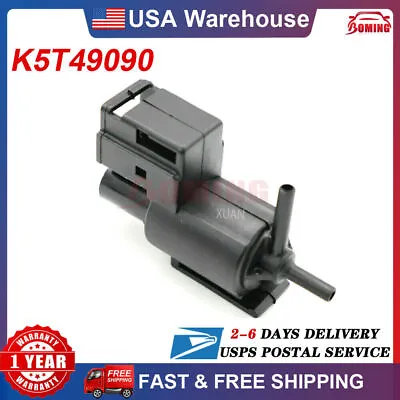 K5T49090 New Vacuum Switch Purge Valve Solenoid Fit For Mazda RX-8 626 Protege • $19.46