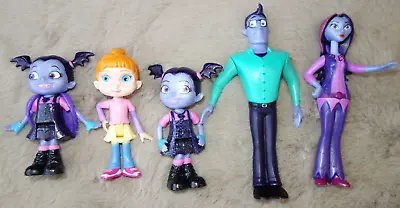 Disney Jr. Vampirina Mini Action Figure Set Lot Toys Family Friends • $18.90