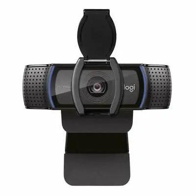 Logitech C920s Pro 1080p HD Webcam - NEW In Box Black • $48.95