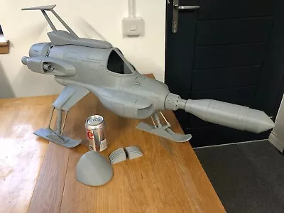 SHADO UFO INTERCEPTOR - VERY LARGE - 3d Printed • £425