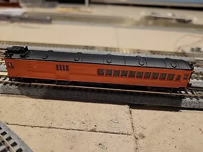 N Scale Bachmann Spect. Gas-electric-doodlebug Repainted Milwaukee Road Orange   • $39.95