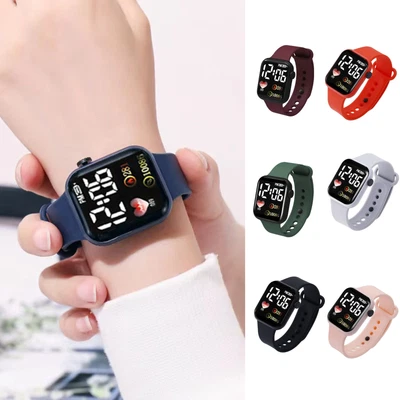$10.83 • Buy Kids Digital Electronic Watch Children Boys Girls LED Watches Sports Waterproof
