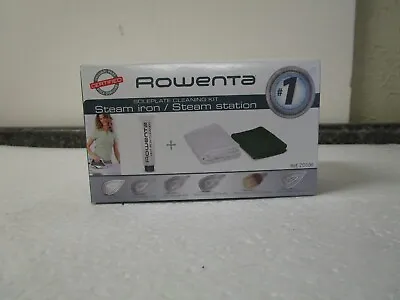 Rowenta Soleplate Cleaner Kit For Steam Irons / Steam Station ZD100 • $15.88