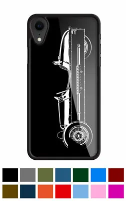 Morgan Three Wheeler Aero V-Twin Profile Cell Phone Case Apple IPhone Smartphone • $22.90