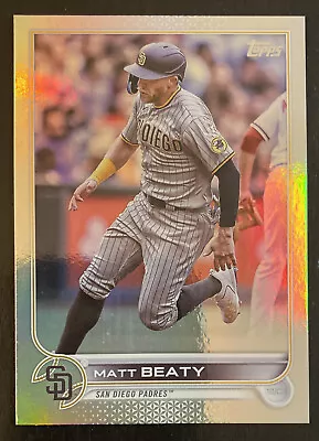 Matt Beaty Vintage Stock Sp 2022 Topps Update Padres /99 Us263 • $2.49