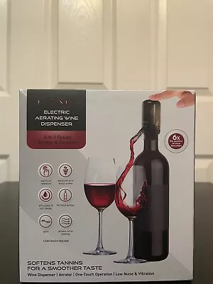 Iconic Electric Wine Aerator & Dispenser • $39.99