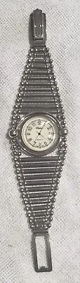 Vintage Watch  Vienna Analog Wristwatch With Quartz Movement Silver Color • $19.95