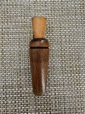 Vintage E.S. Stofer Stamped “Bean Lake” Duck Call • $31