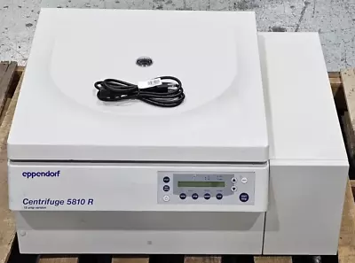 Eppendorf 5810R Benchtop Centrifuge With Rotor And Swing Plates Tested Working • $1800