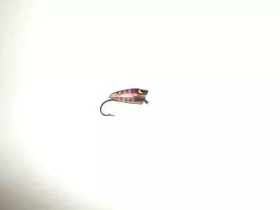 Vintage Heddon Popper Spook Fly Rod Lure • $13.99