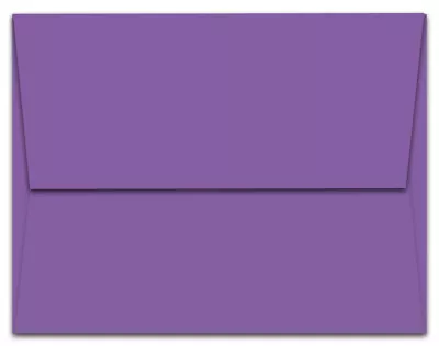 1000 Lilac Purple A6 Envelopes - 6.5  X 4.75  - Square Flap • $98.94