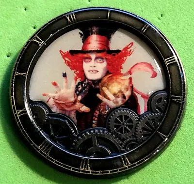 Disney Wdw 2016 Alice Through The Looking Glass Mystery Set Mad Hatter Pin • $8.95