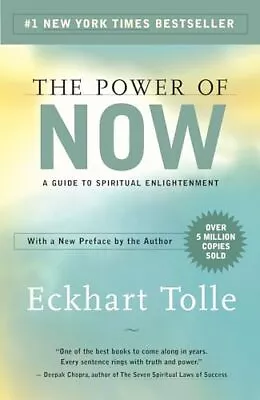 The Power Of Now: A Guide To Spiritual Enlightenment • $4.94