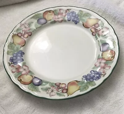 Epoch China “Market Day” Pattern Discontinued DinnerPlate • $10